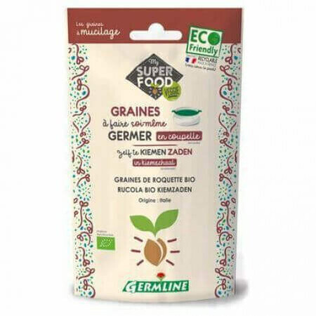 Rocket seeds for sprouting Organic, 100 g, Germline