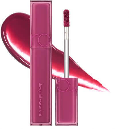 Dewyful 08 Berry Divine Flüssiger Lippenstift, 35 ml, Rom&nd