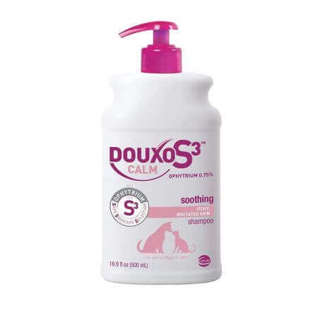 Douxo S3 Shampoo calmante, 200 ml, Ceva