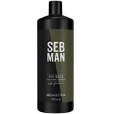 Shampoo infoltimento capelli The Boss, 1000 ml, Seb Man