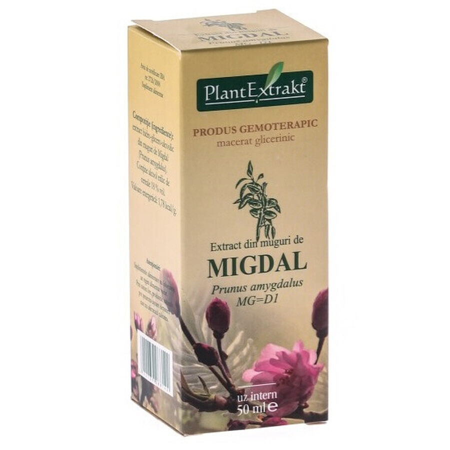 Extracto de las yemas de Migdal, 50 ml, Plant Extrakt