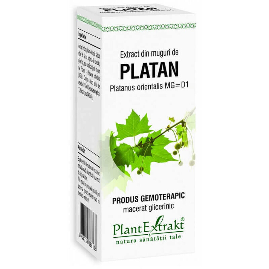 Plantain bud extract, 50 ml, Plant Extrakt