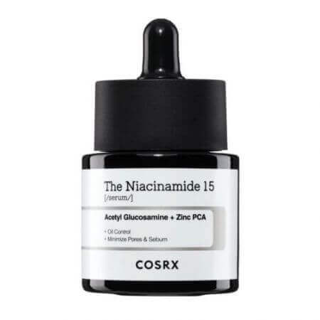 Serum with 15% niacinamide for sebum control, 20 ml, COSRX