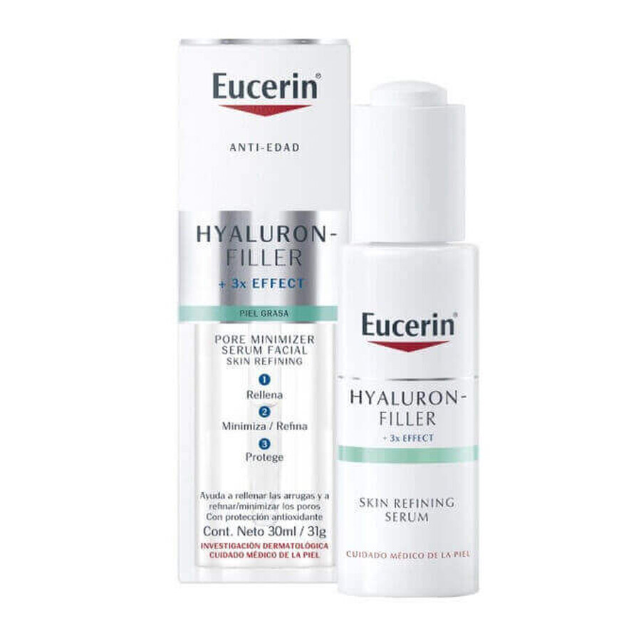 Eucerin Hyaluron Filler Rimpel Gladmakend Serum, 30 ml