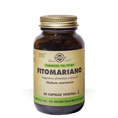 Fitomariano, 60 capsule vegetali, Solgar