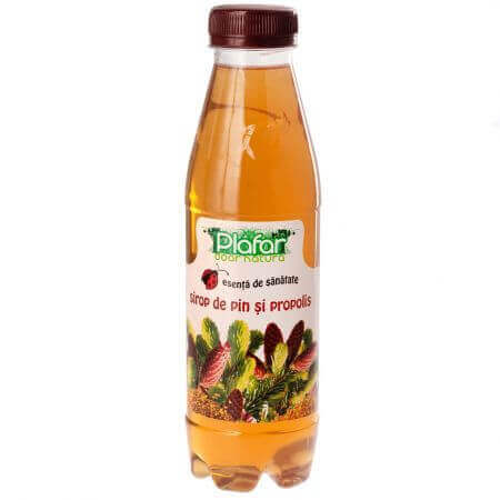 Sciroppo al pino e propoli, 500 ml, Plafar