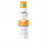 Spray invisibile sulla pelle con protezione solare SPF 30+, 200 ml, Eucerin