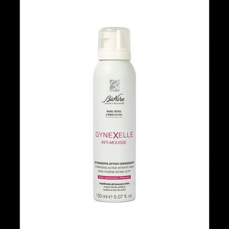 Schiuma detergente per le zone intime Gynexelle Inti-Mousse, 150 ml, BioNike