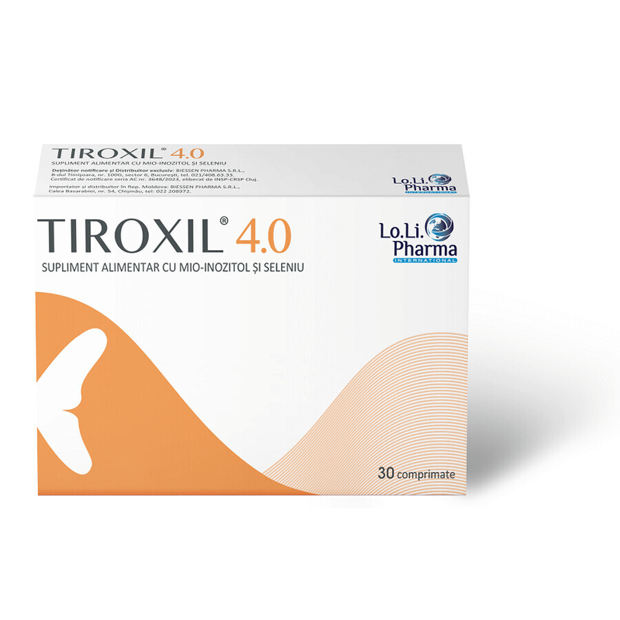 Tiroxil 4.0, 30 compresse, Loli Pharma