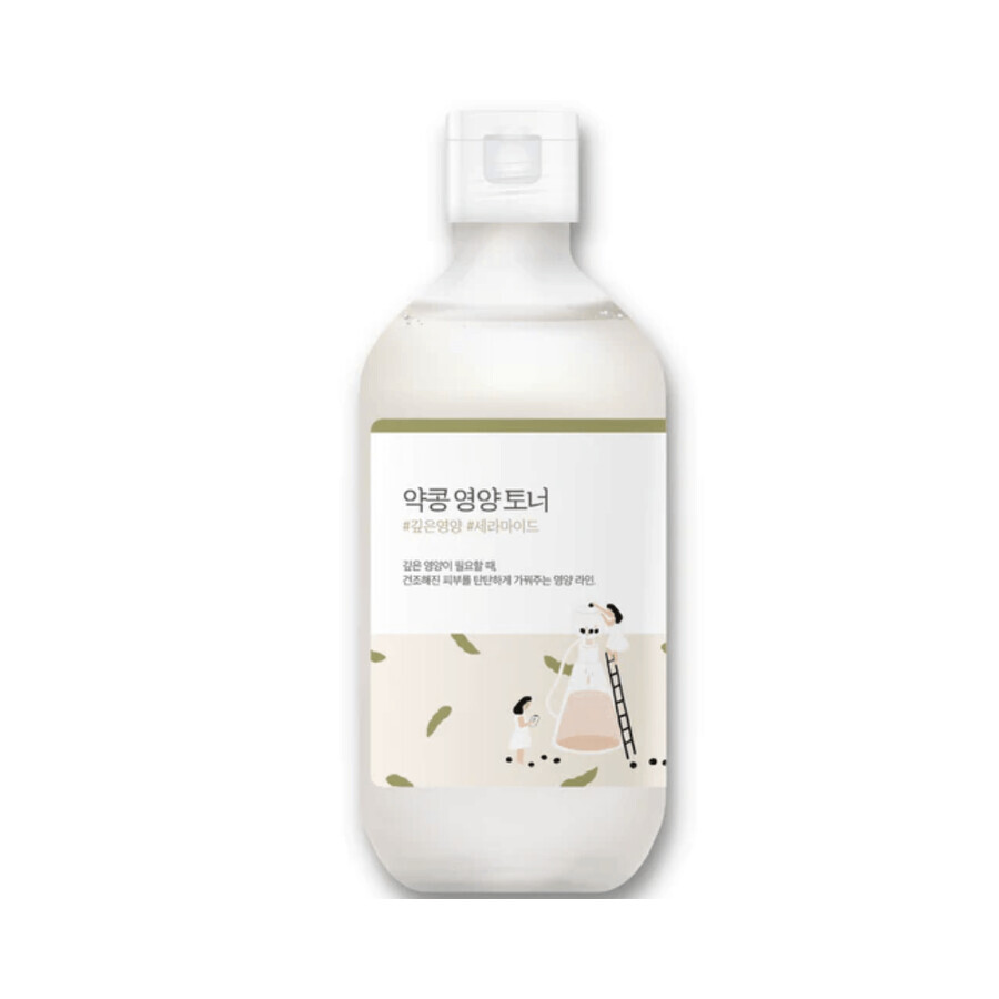 Soybean Soybean Nourishing Toner, 300 ml, Round Lab