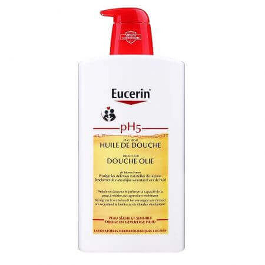 Olio da bagno pH5, 1000 ml, Eucerin