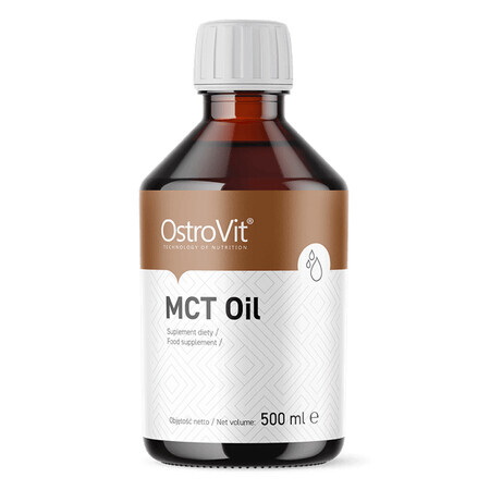 MCT oil, 500 ml, Ostrovit