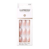 Unghie finte Impress, Awestruck Medium Almond, Kiss