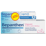 Bepanthen Diaper Rash Ointment, 100 g + Bepanthen Panthenol 5% Cream, 30 g, Bayer