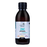 Zinc liposomal con vitamina C, líquido, 200 ml, Adelle Davis