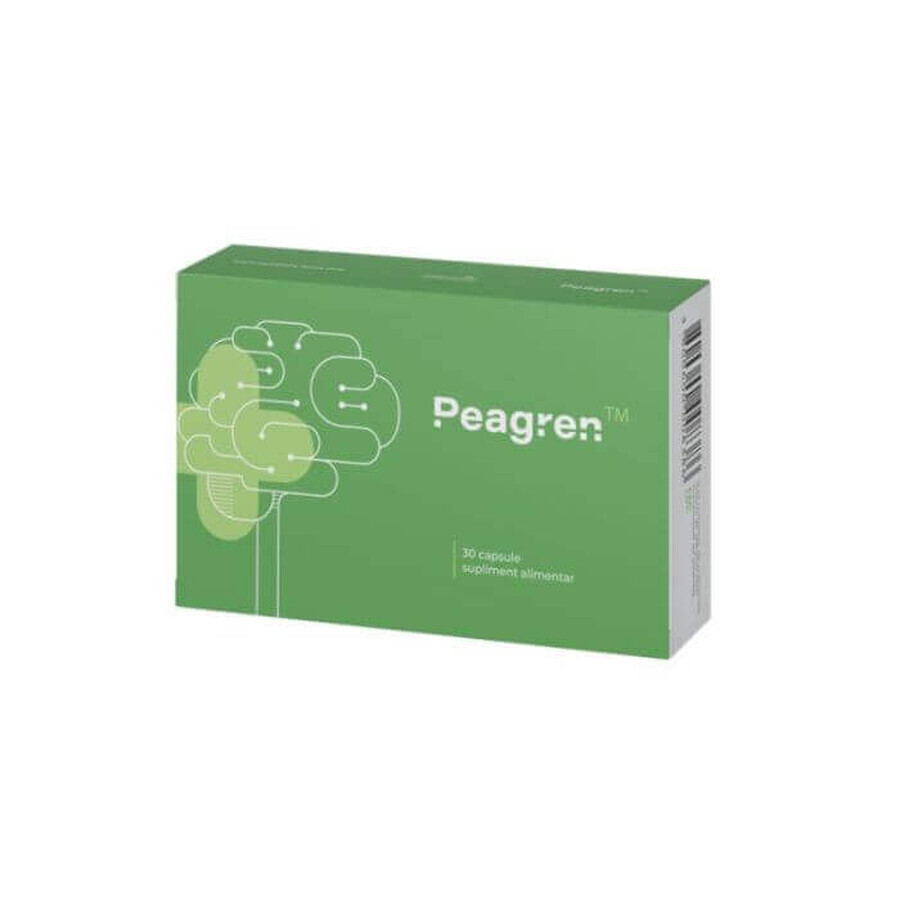 Pegren, 30 capsule, Naturpharma