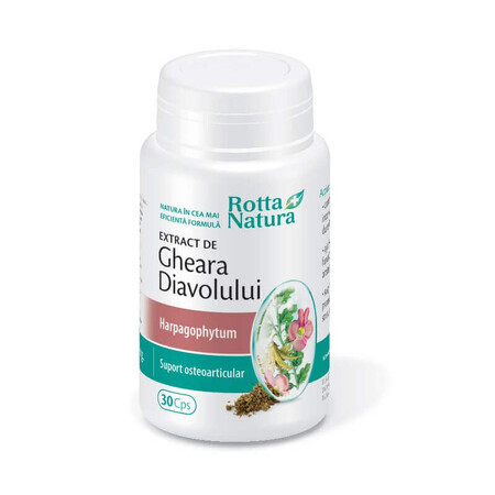 Duivelsklauwextract, 30 capsules, Rotta Natura