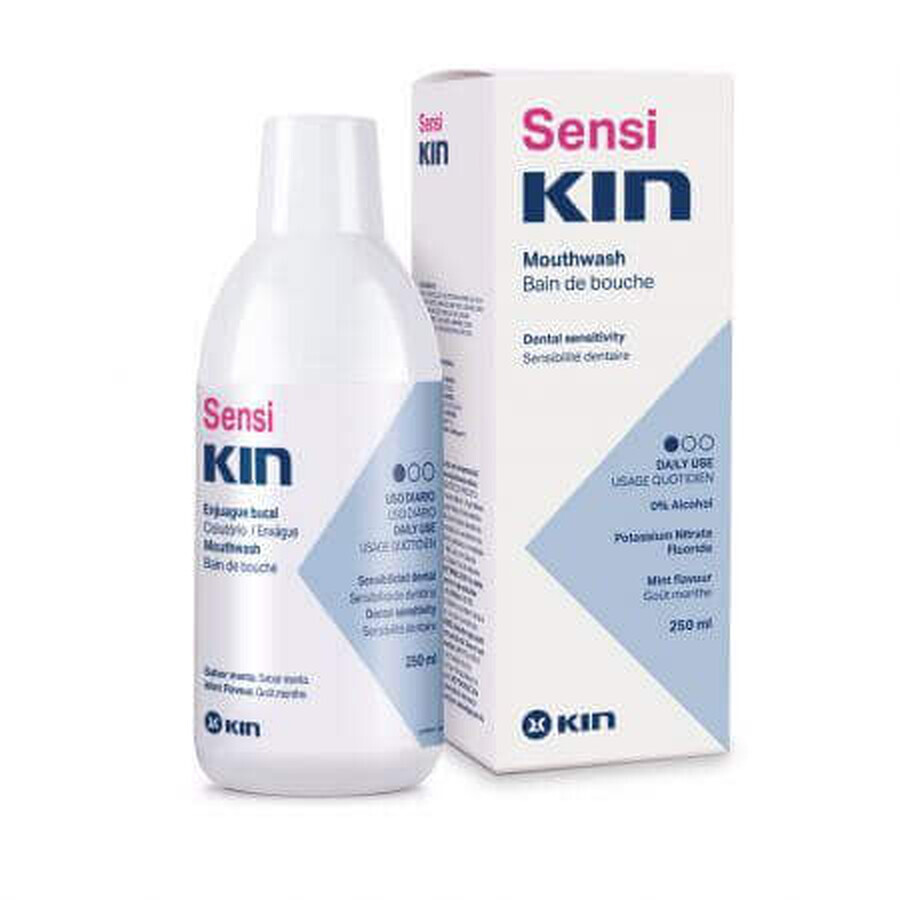 Collutorio SensiKin, 250 ml, Laboratorios Kin