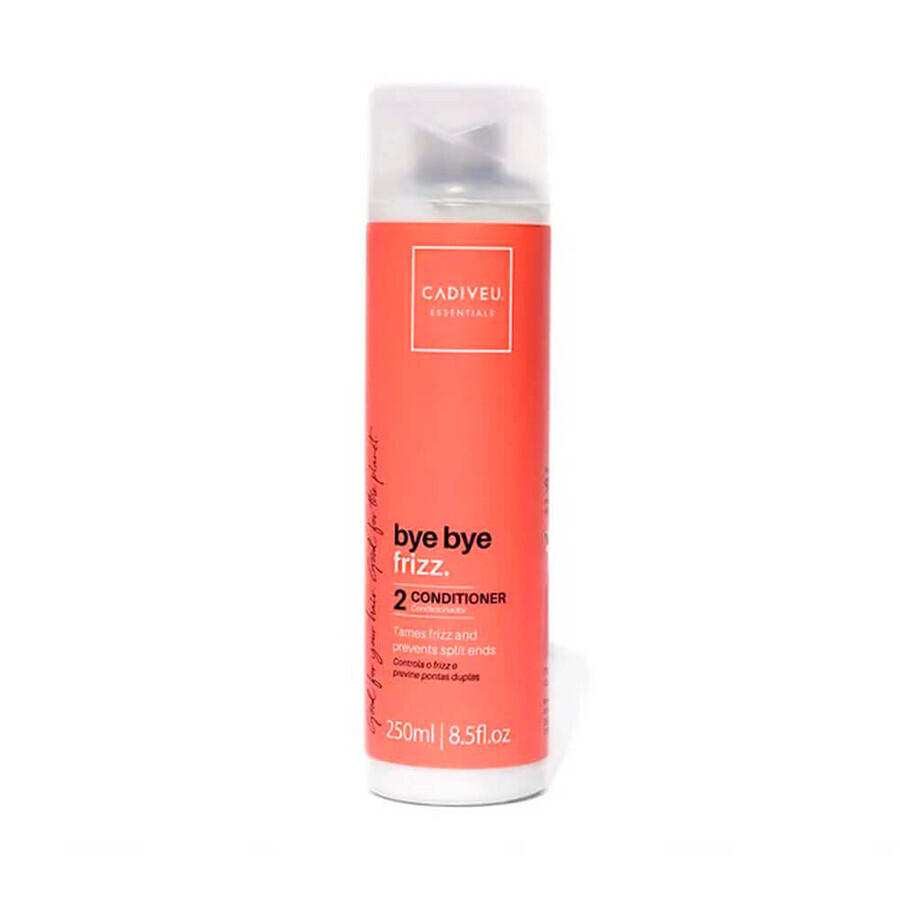 Balsamo Bye Bye Frizz, 250 ml, Cadiveu