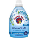 Concentrated Sea Salt and Lotus Flowers Fabric Conditioner, 1000 ml, Chante Clair