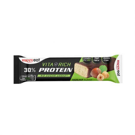 Protein bar with peanuts, 60 g, MoovEat