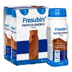 Fresubin Protein Energy Drink Cioccolato 4 x 200 ml Malnutrizione, Fresenius Kabi