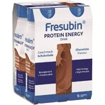 Fresubin Protein Energy Drink Cioccolato 4 x 200 ml Malnutrizione, Fresenius Kabi