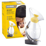 Silicone breast milk collector, Medela