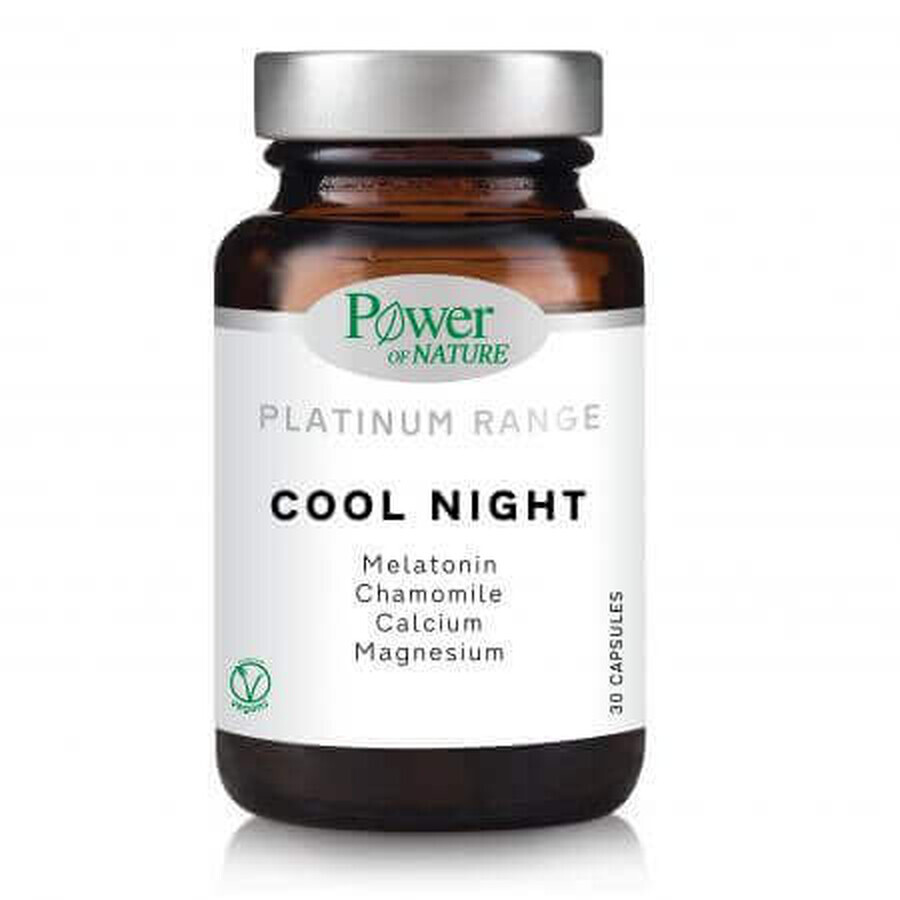 Cool Night Platinum, 30 capsules, Power of Nature