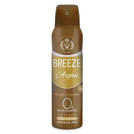 Desodorante en spray con aceite de argán, 150 ml, Breeze