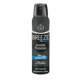 Deodorante spray Invisible Protection per uomo, 150 ml, Breeze