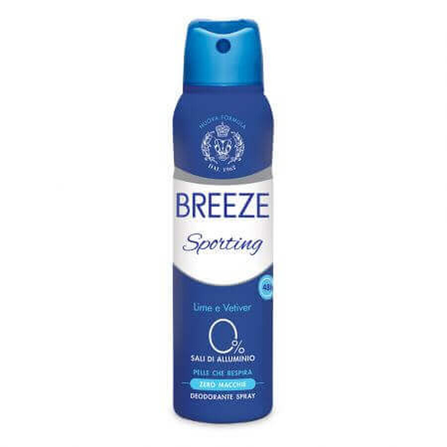 Desodorante en spray Sporting, 150 ml, Breeze