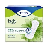 Tena Lady Normal 24 pezzi Assorbente Femminile Perdite Leggere a Moderate