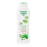 Shower Gel with Aloe Vera and Black Jojoba, 650 ml, Tulip