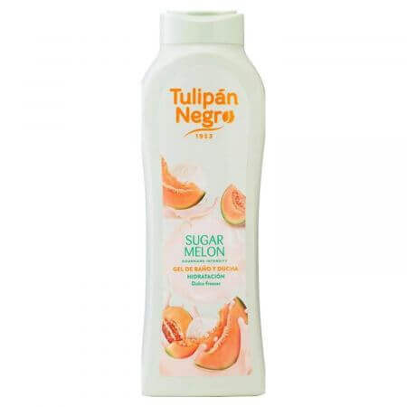 Gel Dus Sugar Melon Negro, 650 ml, Tulipan