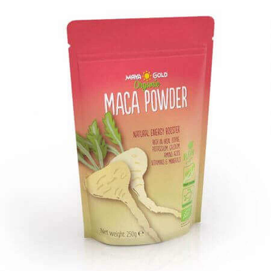 Polvere di maca biologica, 250 g, Maya Gold