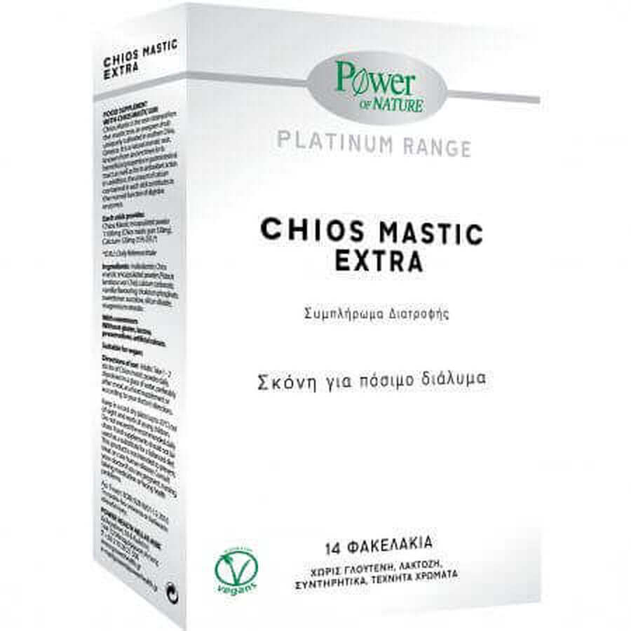 Mastice Extra Platinum, 14 bustine, Forza della Natura