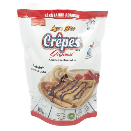 Sugar-free pancake mix, 450 g, Lucas Bites