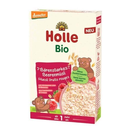 Organic muesli with fruits and tomatoes, 1 year +, 200 gr, Holle