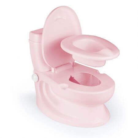 Multifunctional educational potty, Pink, Dolu