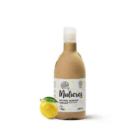 Reinigingszalf met natuurlijke citrusgeur, 450 ml, Mulieres