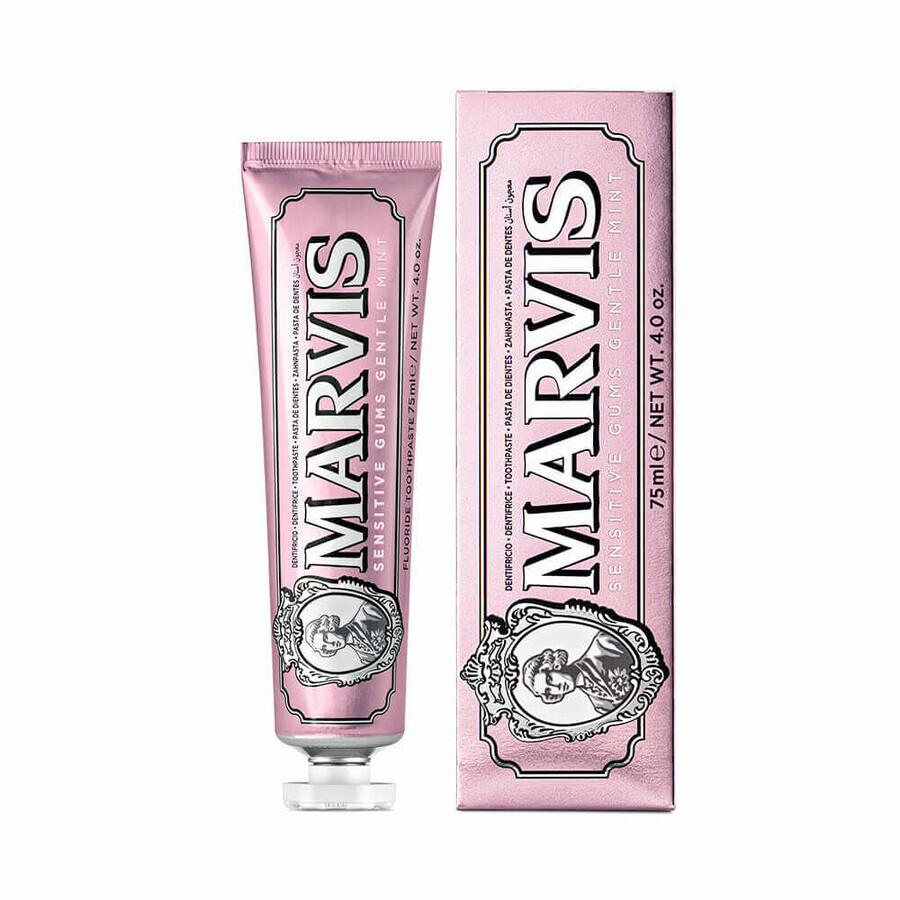 Dentifricio Sensitive, 75 ml, Marvis