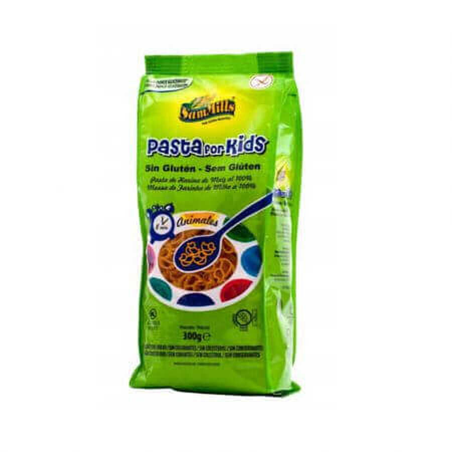 Pasta senza glutine per bambini Ratuste, 250 g, Sam Mills