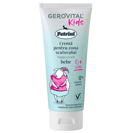 Petrini diaper area cream Gerovital Kids, 100 ml, Gerovital