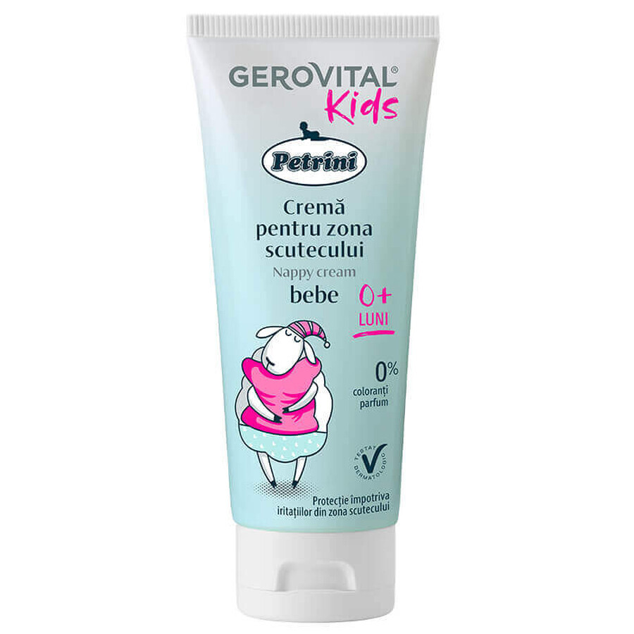 Petrini diaper area cream Gerovital Kids, 100 ml, Gerovital