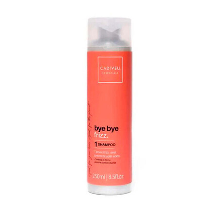 Shampoo Bye Bye Frizz, 250 ml, Cadiveu