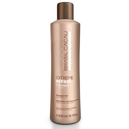 Shampoo Extreme Repair, 300 ml, Cadiveu