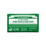 Feste Seife Castilia Mandel, 140 g, Dr. Bronner's