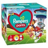 Pannolini Pantaloni Patrula Catelusilor, No. 5, 12 - 17 kg, 66 pezzi, Pampers