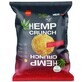 Snack proteico biologico con paprika Hemp Crunch, 100 g, Veggy Crush